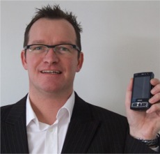 Text One Group founder director, Lawrence Kendall.