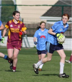 Moville v Tyrone in October 2009...