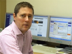 Fintan Kelly, Project Manager.