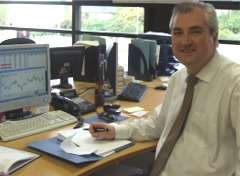 Damian Kearns, Business Development Manager.