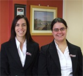 Yvonne McElhinney & Carolanne Farren