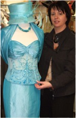 Topline staff member, Roisin Doherty.