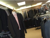 Topline Fashions, Men's Department