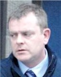 Former Buncrana Garda, Brian McSharry.