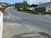 Greencastle / Ballymacarthur crossroads.