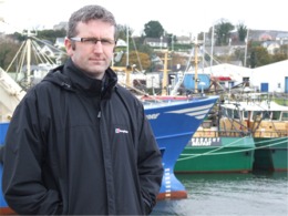 Chairman of the Foyle Fishermen’s Co-Op, John O’Kane