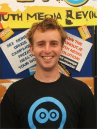 SpunOut founder Ruairí McKiernan.