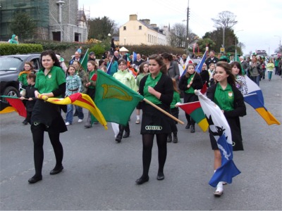 St Patricks Day Inishowen in Donegal