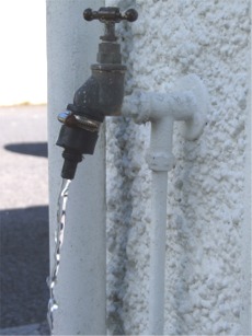 Donegal County Council urged householders and workplaces to turn off their taps when not in use.