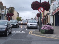 Outer relief road aims to ease conjestion on the streets of Buncrana.