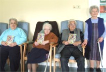 Pictured from left are Josie Grant, Sarah Ann McLaughlin, Mary Doherty and Bridie Crumlish.