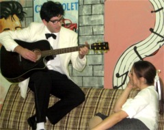 James Coyle plays Buddy Holly