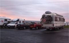 Inishowen Tourism rethinks advice to camper van tourists.