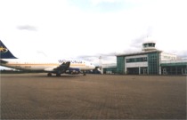 Derry City Airport.