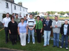 Foyle Punt Association members at the launch night.