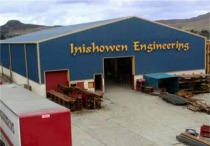 The Inishowen Engineering base in Shandrum, Drumfies.