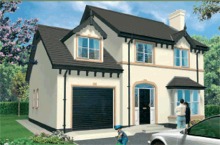 Leon McMahon's new luxury dream home.